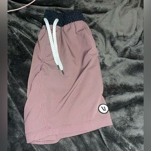 Vuori Kore Short - Red/Maroon - Small - 7.5” inseam - Like new